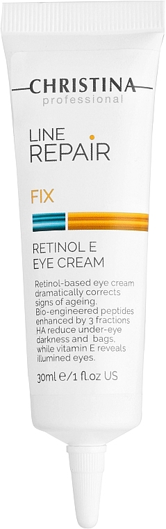 Augencreme mit Retinol und Vitamin E - Christina Line Repair Fix Retinol E Eye Cream — Bild N2