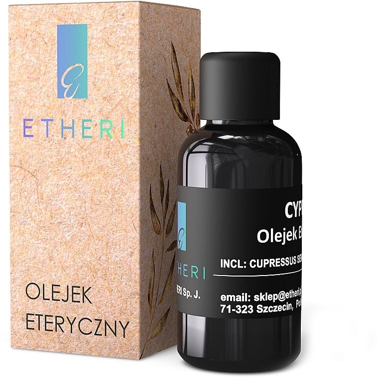 Ätherisches Öl Zypresse - Etheri — Bild N1