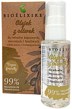 Düfte, Parfümerie und Kosmetik Olivenöl für krauses, stumpfes und sprödes Haar - Bioelixire