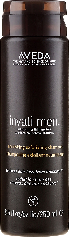 Pflegendes Peeling-Shampoo für dünner werdendes Haar - Aveda Invati Men Nourishing Exfoliating Shampoo
