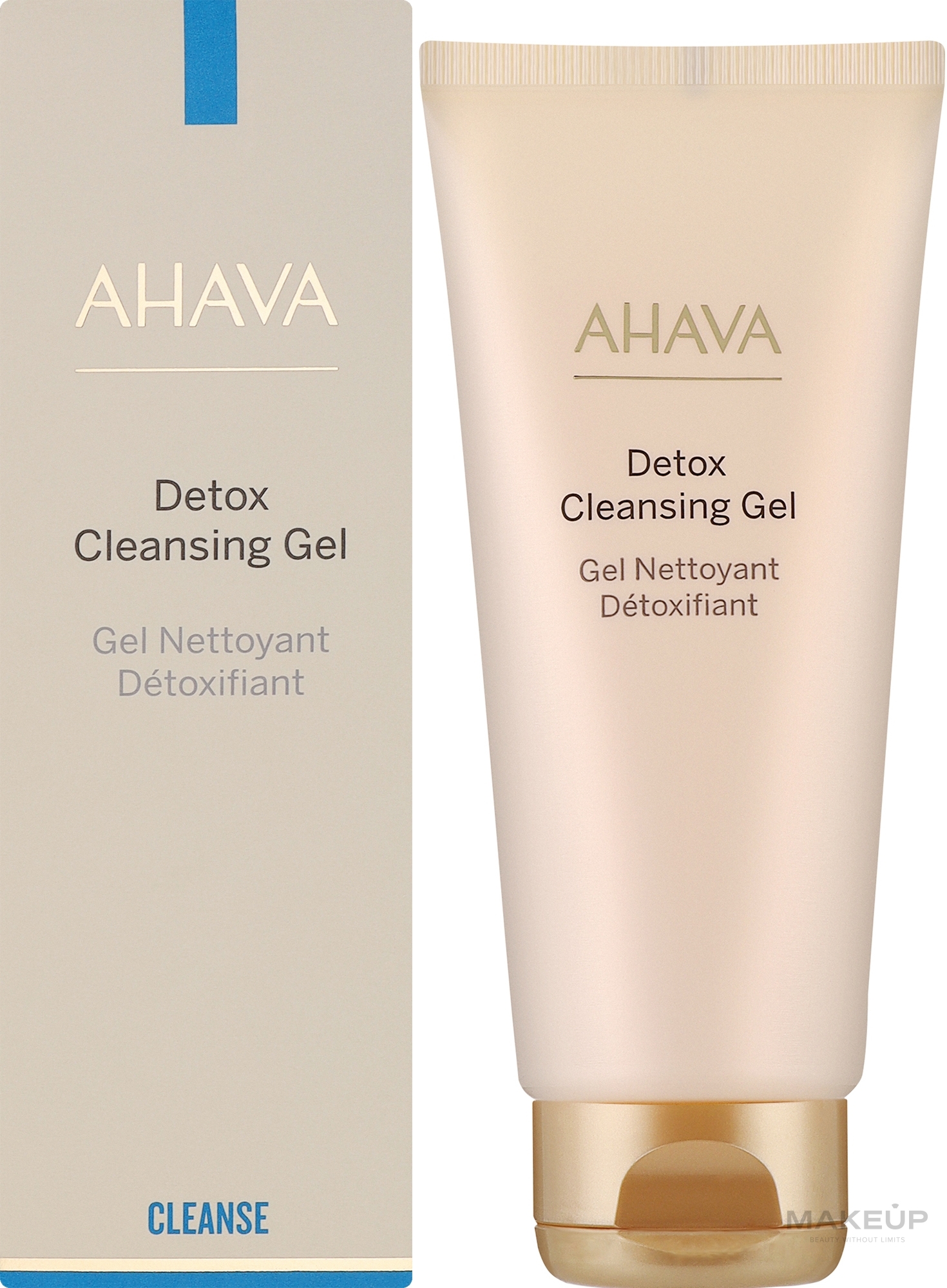 Gesichtswaschgel - Ahava Detox Cleansing Gel  — Bild 100 ml