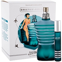Düfte, Parfümerie und Kosmetik Jean Paul Gaultier Le Male - Duftset (Eau de Toilette 125ml + Eau de Toilette 20ml)