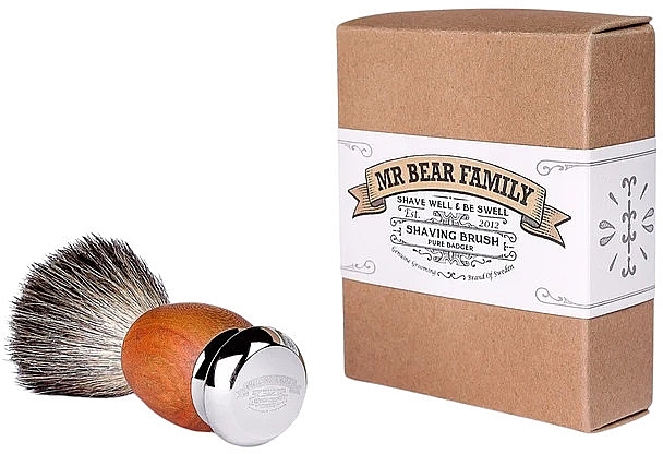 Rasierpinsel - Mr. Bear Family Shaving Brush — Bild N2