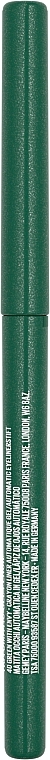 Wasserfester Eyeliner - Maybelline New York Lasting Drama Gel Pencil  — Bild N2