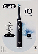 Elektrische Zahnbürste schwarz - Oral-B iO Series 6  — Bild N1