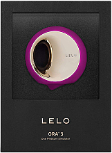 Auflegevibrator tiefrosa - Lelo Ora 3 Deep Rose — Bild N2