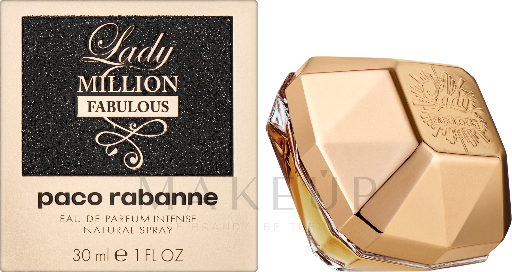 Paco Rabanne Lady Million Fabulous - Eau de Parfum — Bild 30 ml