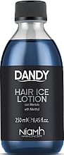 Düfte, Parfümerie und Kosmetik Erfrischende Eislotion für das Haar mit Menthol - Niamh Hairconcept Dandy Hair Ice Lotion