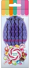 Haarbürste Aroma Candy Drop 64395 violett - Top Choice Hair Detangler — Bild N1