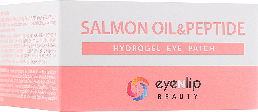 Hydrogel-Augenpatches mit Peptiden und Lachsöl - Eyenlip Salmon Oil & Peptide Hydrogel Eye Patch — Bild N3