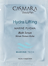 GESCHENK! Straffendes Serum 24 Stunden - Casmara Hydra Lifting Marine Plasma Rich Serum — Bild N2