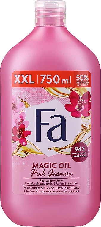 Duschgel - Fa Magic Oil Pink Jasmine Shower Gel — Bild N3