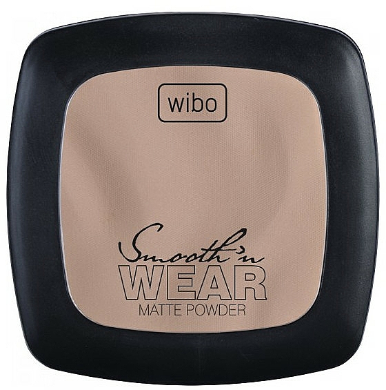 Mattierendes Kompaktpuder - Wibo Smooth'n Wear Matte Powder — Bild N1