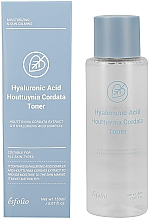 Düfte, Parfümerie und Kosmetik Gesichtstoner mit Hyaluronsäure - Esfolio Hyaluronic Acid Houttuynia Cordata Toner