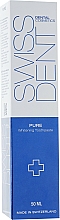 Aufhellende Zahnpasta mit Erfrischungskapseln - SWISSDENT Pure Whitening Toothpaste — Bild N2