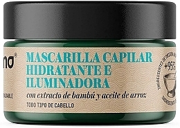 Düfte, Parfümerie und Kosmetik Feuchtigkeitsspendende Haarmaske - Ecoderma Moisturize & Illuminate Hair Mask
