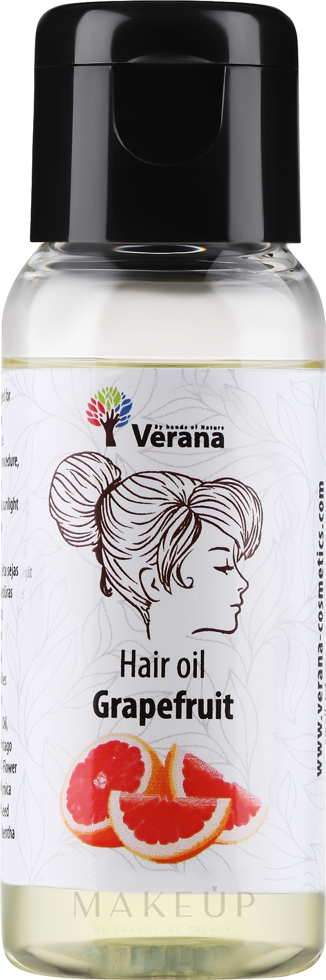 Haaröl Grapefruit - Verana Hair Oil Grapefruit  — Bild 30 ml