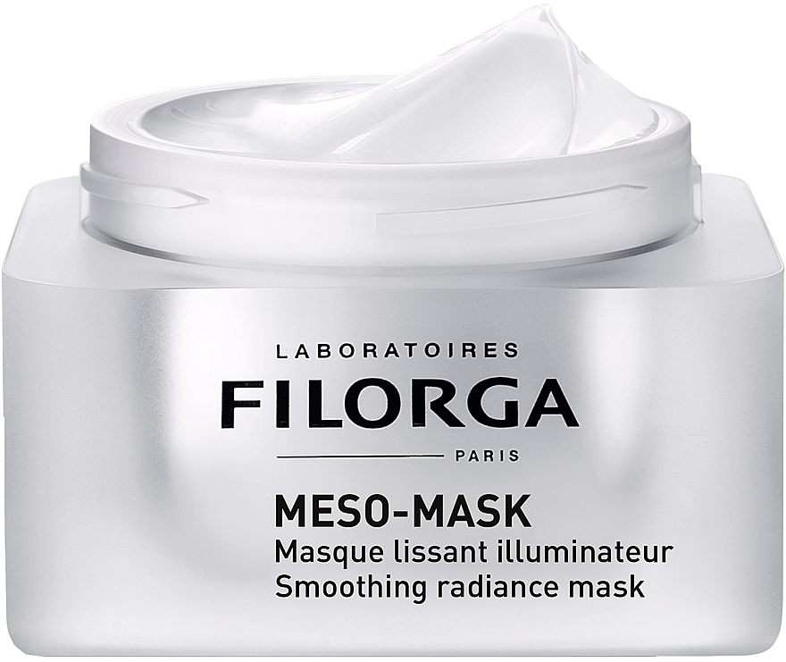 Anti-Falten Gesichtsmaske mit Hyaluronsäure - Filorga Meso-Mask — Foto N3