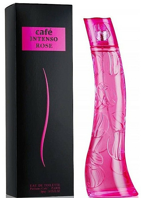 Cafe Parfums Cafe Intenso Rose - Eau de Toilette — Bild N1