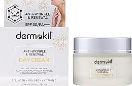 Revitalisierende Tagescreme gegen Falten - Dermokil Collagen + Biocomplex Anti-wrinkle & Restorative Day Care Cream — Bild N2