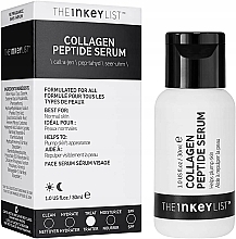 Kollagenserum mit Peptiden - The Inkey List Collagen Peptide Serum — Bild N2