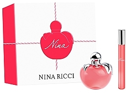 Düfte, Parfümerie und Kosmetik Nina Ricci Nina - Duftset (Eau de Toilette 80ml + Eau de Toilette Roll-on 10ml) 