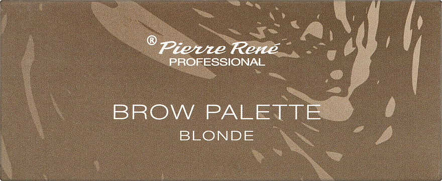 Augenbrauenpalette - Pierre Rene Professional Brow Palette — Bild N1
