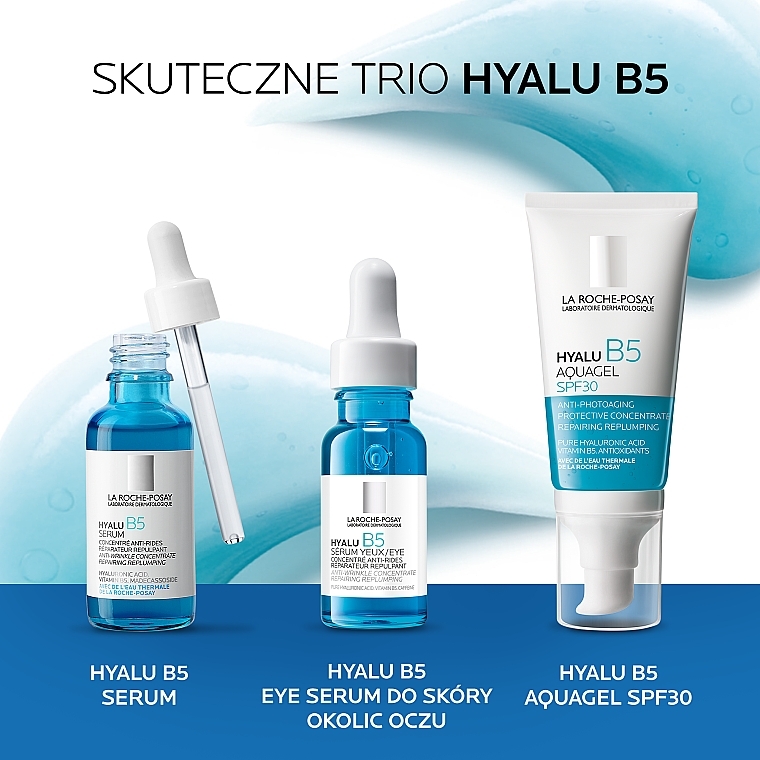 Gesichtsgel - La Roche-Posay Hyalu B5 Aquagel SPF30 — Bild N6