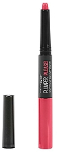 2in1 Lipgloss - Maybelline Lip Plumper Please Shaping Lip Duo — Bild N2