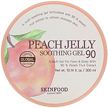 Düfte, Parfümerie und Kosmetik Beruhigendes Körpergel mit Pfirsichextrakt - Skinfood Peach Jelly Soothing Gel