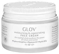 Düfte, Parfümerie und Kosmetik Feuchtigkeitsspendende und revitalisierende Gesichtscreme - Glov Moisturizing & Regenerating Face Cream