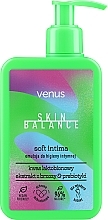 Emulsion für die Intimhygiene mit Birkenrindenextrakt, Milchsäure und Inulin - Venus Skin Balance Soft Intima Emulsion  — Bild N1