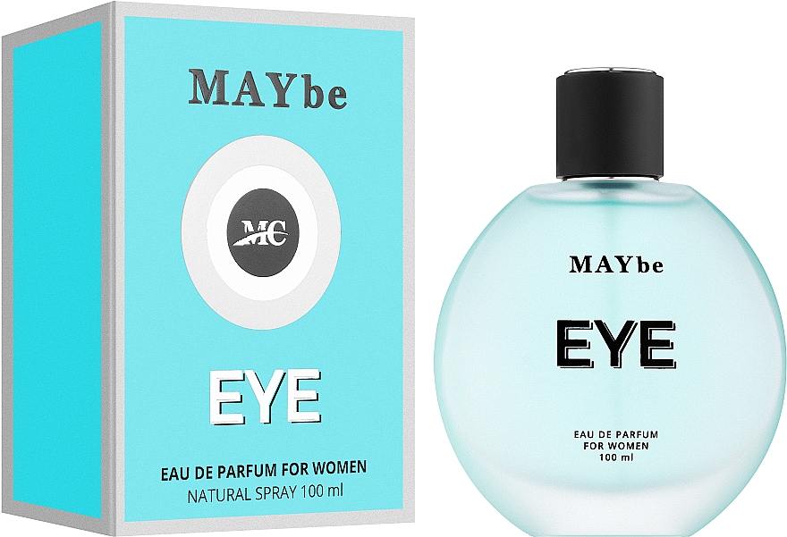 Christopher Dark MAYbe Eye - Eau de Parfum — Bild N2