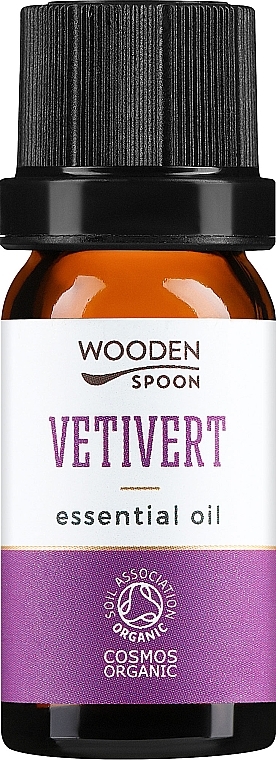 Ätherisches Öl Vetiver - Wooden Spoon Vetivert Essential Oil — Bild N1
