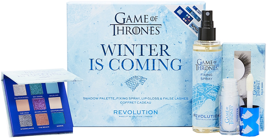 Makeup Revolution X Game Of Thrones Winter Is Coming Set - Make-up Set — Bild N1