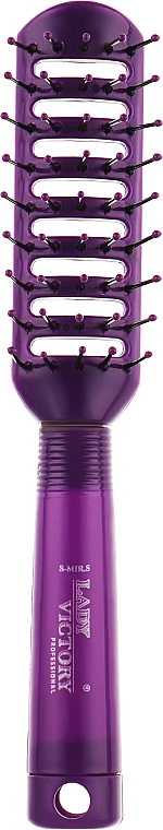Haarbürste HBT-17 violett - Lady Victory — Bild N1