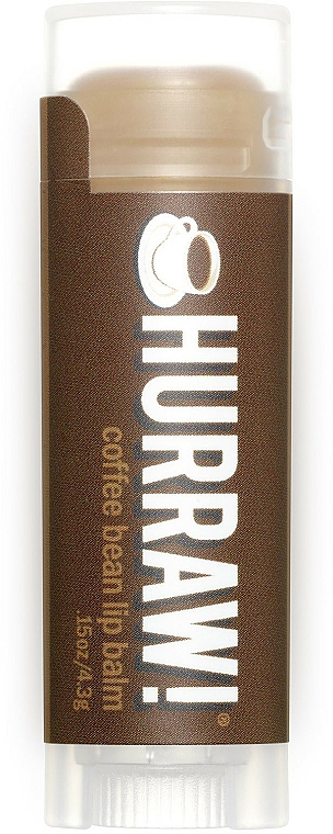 Lippenbalsam Kaffeebohne - Hurraw! Coffee Bean Lip Balm — Bild N1