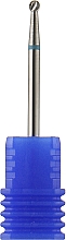 Düfte, Parfümerie und Kosmetik Pediküre-Nagelfräser Wolfram 2,3 mm blau - Head The Beauty Tools