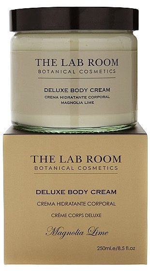 Körpercreme - The Lab Room Deluxe Body Cream Magnolia Lima  — Bild N2