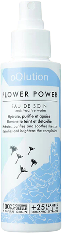 Gesichtstonikum - oOlution Flower Power Multi-Active Water — Bild N1