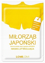 Düfte, Parfümerie und Kosmetik Straffende Gesichtsmaske mit Ginkgo Biloba-Extrakt - Lomi Lomi Lifting Face Mask