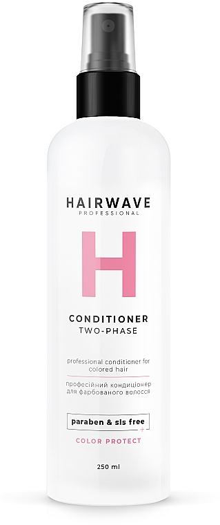 Zwei-Phasen-Conditioner für coloriertes Haar Color Protection - HAIRWAVE — Bild N1