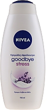 Pflegendes Duschgel mit Lavendelhonig-Duft - Nivea Goodbye Stress Body Wash — Bild N1