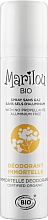 Düfte, Parfümerie und Kosmetik Bio Deodorant - Marilou Bio Deodorant Spray Immortelle