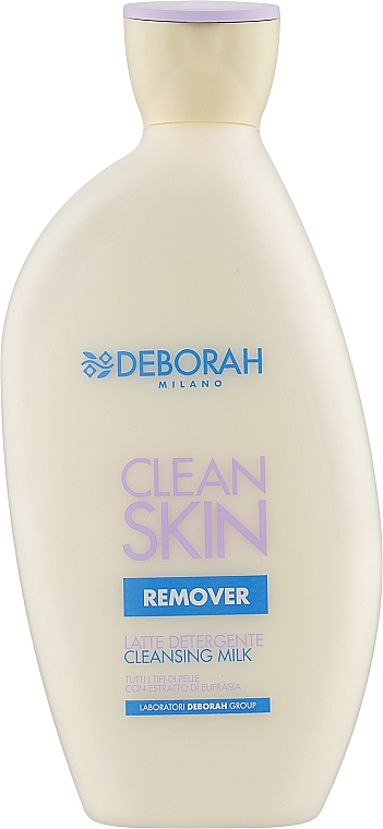 Gesichtsreinigungsmilch - Deborah Dermolab Clean Skin Remover Cleansing Milk — Bild N1