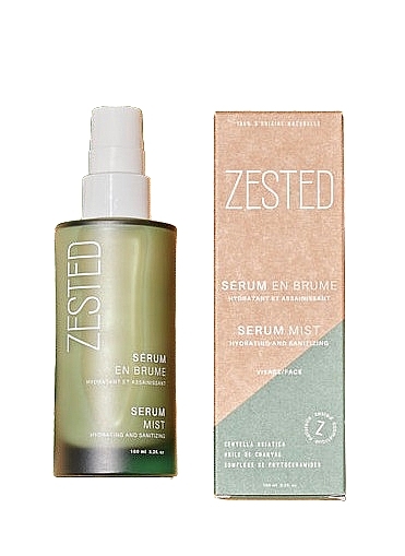 Multifunktionales Serum - Zested Hydrating And Sanitizing Serum Mist — Bild N1