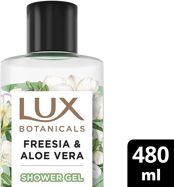 Lux Botanicals Freesia & Aloe Vera Shower Gel - Duschgel Freesie und Aloe — Bild N3