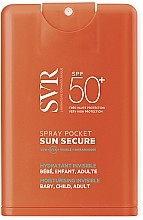 Düfte, Parfümerie und Kosmetik Sonnenschutzspray - SVR Sun Secure Pocket Spray SPF50+