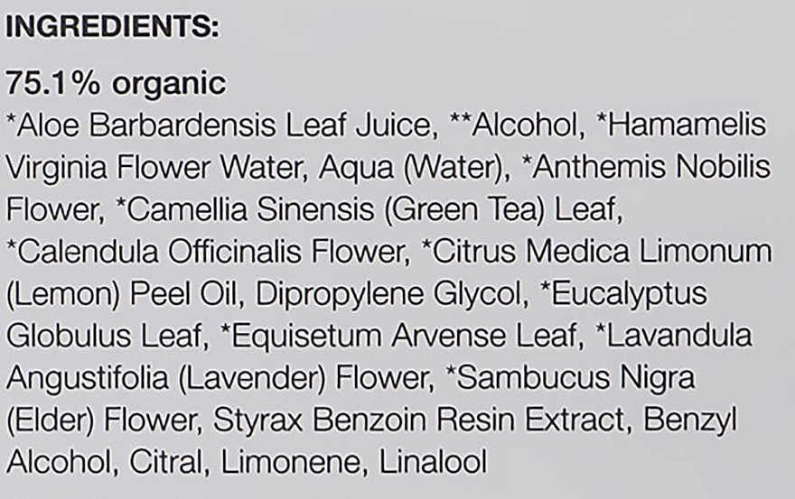 Pflanzliches Gesichtswasser für normale Haut und Mischhaut - The Organic Pharmacy Herbal Toner — Bild N3