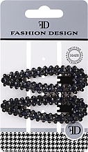 Haarspange Fashion Design 25921 schwarz - Top Choice  — Bild N1